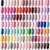 LILYCUTE 7ML Gel Unha Polonês Nu Vernis Semi-Permanente Esmalte Para Unhas Soak - comprar online