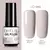LILYCUTE 7ML Gel Unha Polonês Nu Vernis Semi-Permanente Esmalte Para Unhas Soak - MakeVibes
