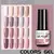 LILYCUTE 7ML Gel Unha Polonês Nu Vernis Semi-Permanente Esmalte Para Unhas Soak - MakeVibes