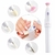 Kit Profissional Para Unhas Motor Rotativo Com 5 Pontas Inova MZJ-12288 (LIXAMZJ - MakeVibes