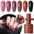 VOKY-Mergulhe semipermanente em unhas para arte de unhas, UV e LED, vermelho esc na internet