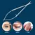 Tesoura de manicure russa, ponta curvada, profissional, aço inoxidável, remove