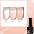 LILYCUTE 7ML Gel Unha Polonês Nu Vernis Semi-Permanente Esmalte Para Unhas Soak - loja online
