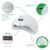 Cabine Led Uv Unha Em Gel Estufa 24 Leds 48w Bivolt - Branco - loja online