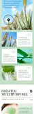 Máscara de Olhos com Colágeno Aloe Vera, Anti círculos escuros, Sacos Hidrata