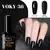 VOKY-Mergulhe semipermanente em unhas para arte de unhas, UV e LED, vermelho esc - comprar online
