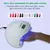 Imagem do Cabine Led Uv Unha Em Gel Estufa 24 Leds 48w Bivolt - Branco