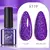 LILYCUTE 7ML Gel Unha Polonês Nu Vernis Semi-Permanente Esmalte Para Unhas Soak - MakeVibes