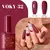 VOKY-Mergulhe semipermanente em unhas para arte de unhas, UV e LED, vermelho esc - comprar online