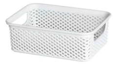 CESTO ORGANIZADOR 17X12X6 CM LINEA