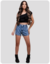 SHORT FEMININO JUVENIL COM BRILHO na internet