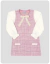 VESTIDO TWEED EM MALHA TAM. VARIADOS - Deleiachildren