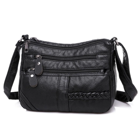Bolsa Feminina em Couro Ecológico - Zanag