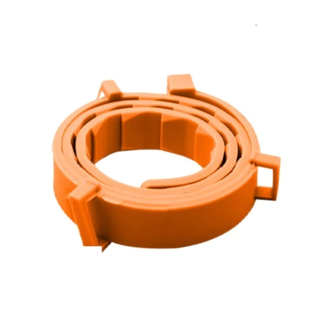Coleira de Silicone Antipragas - comprar online