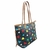 Bolsa de Ombro Betty Boop Semax Preta com Desenhos Coloridos - loja online