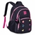 Mochila Rebecca Bonbon Preta Soft Texturizado com Matelassê