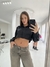 CAMISA CROP - Lingerie Jasmine