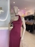 VESTIDO LARGO BUFANDA - Lingerie Jasmine