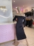 VESTIDO LARGO CUELLO BOTE - comprar online