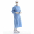 AVENTAL CIRÚRGICO STANDARD SMS 40GM2 ESTERIL PROTDESC - comprar online