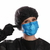 MASCARA TRIPLA ELASTICO PROTDESC - CORES - EPI PLACE