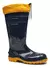 BOTA DE PVC CANO EXTRA LONGO COM POLAINA - BRACOL | CA - 37455