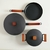 Set X3 Ollas Negras - comprar online