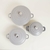 Set X3 Ollas Grey en internet