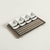Set de sushi para 4 Acacia y Laja blanco - comprar online