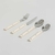 Set de cubiertos Toscana White X24 Piezas - comprar online