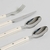 Set de cubiertos Toscana White X24 Piezas en internet