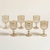 Set X6 Copas Romb champagne en internet