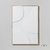 Cuadro Curves White