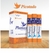 Lençol Hospitalar Plumax Picotado 50cm Laranja