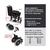 Cadeira De Rodas Agile Fat Jaguaribe - comprar online
