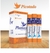 Lençol Hospitalar Plumax Picotado 70cm Laranja