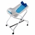 Cadeira De Banho Enxuta Infantil Azul