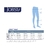 Meia 3/4 Jobst Relief 20-30mmHg - loja online