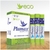 Lençol Hospitalar Plumax Eco 50cm Verde - comprar online