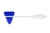 Martelo Para Reflexos Taylor Azul - comprar online