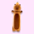 PELUCHE ALMOHADA CAPY LARGO 95CM en internet