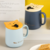 TAZA CERAMICA KITTEN GATITO AZUL - Carpincho