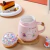 TAZA CERAMICA HAPPY LOVABLE ROSA en internet