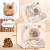 SACAPUNTAS CAPY CHOCOLATE - Carpincho