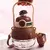 BOTELLA CANTIMPLORA - BEAR RABBIT BOOBOO MARRÓN - comprar online