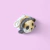 LLAVERO PELUCHE OSO PANDA CHICO 10CM