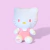 PELUCHE KITTY GRANDE 30CM - comprar online