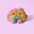 ALMOHADA PELUCHE ARCOIRIS