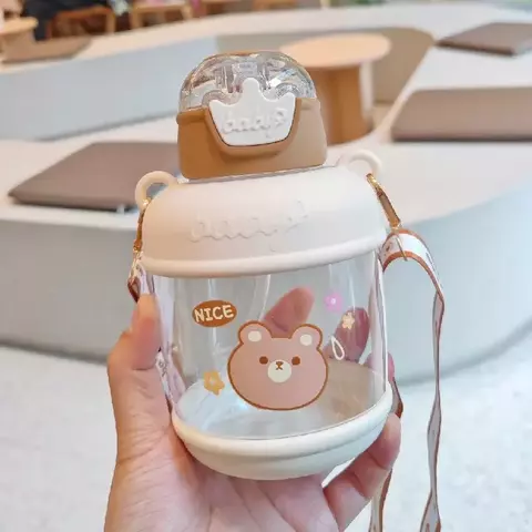 BOTELLA MARRÓN BABY OSO - comprar online