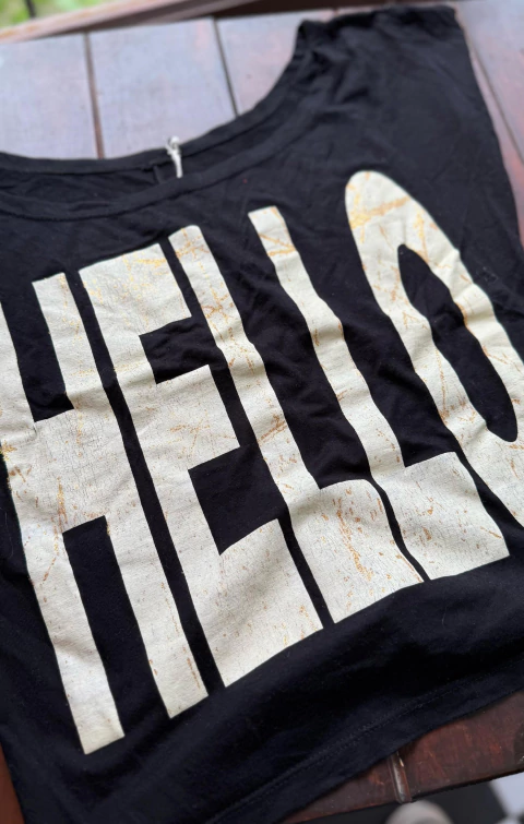 Reme negra "Hello"